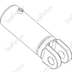 TOTALPARTS 000062813 КОРПУС ГИДРАВЛИЧЕСКОГО ЦИЛИНДРА