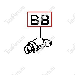 KEY NUMBER 76330909 ПЕРЕХОДНИК 45*