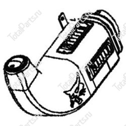 TVH 10430462 КОРОБ СИСТЕМЫ ВЕНТИЛЯЦИИ