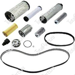 LINDE 0009408038 НАБОР ФИЛЬТРОВ ДЛЯ ТО 3000h BEQ/BEU