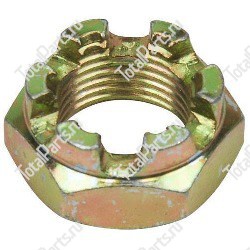 NISSAN 0891104610 КОРОНЧАТАЯ ГАЙКА