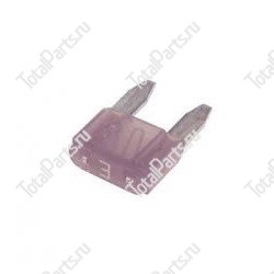 SIZE 10.9x3.8x16.1x3.8x2. ПРЕДОХРАНИТЕЛЬ 3A