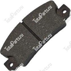 MERLO 049614 ТОРМОЗНАЯ НАКЛАДКА