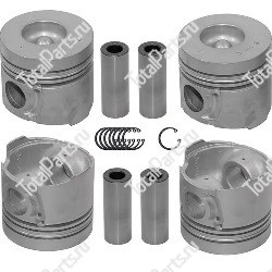 DEUTZ 1004016-X03 ПОРШЕНЬ (КОМПЛЕКТ НА ДВC) 