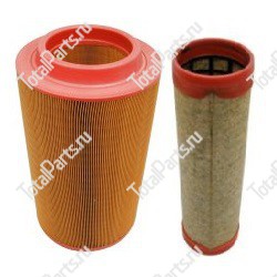 SENNEBOGEN 100719 НАБОР ВОЗДУШНЫХ ФИЛЬТРОВ ВНЕШ.+ВНУТР.