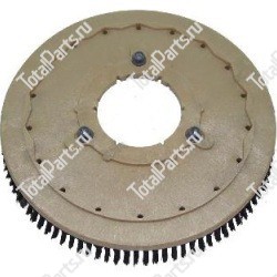 TENNANT 1016810 ЩЕТКА ПОДМЕТАЛЬНОЙ МАШИНЫ 456 mm