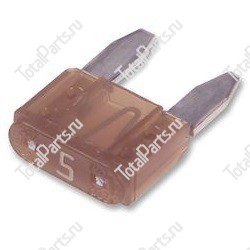 SIZE 10.9x3.7x16.3x3.7x2. ПРЕДОХРАНИТЕЛЬ 5A