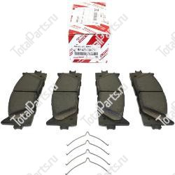 TOYOTA 0446533471 КОЛОДКИ ТОРМОЗНЫЕ