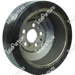 TOTALPARTS 000036410 ВЕДУЩЕЕ КОЛЕСО АНТИСТАТИК (ВЗРЫВОЗАЩИТА)