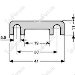 TVH 103TA2709 ПРЕДОХРАНИТЕЛЬ 80A