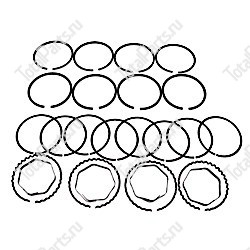 LPM 100Y11217 КОМПЛЕКТ ПОРШНЕВЫХ КОЛЕЦ ДВИГАТЕЛЯ Y112 0.02