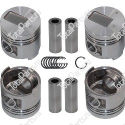 TOTALPARTS 000021476 ПОРШЕНЬ STD МК-4 (КОМПЛЕКТ НА ДВC)
