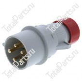 TVH 106TA6756 КОННЕКТОР 16A