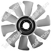 MITSUBISHI 1015670 ВЕНТИЛЯТОР РАДИАТОРА