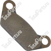 TVH 10870712 ТОРМОЗНАЯ КОЛОДКА