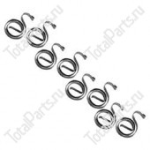 TOYOTA 005910344381 КОМПЛЕКТ ПРУЖИН