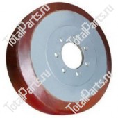 DECA 100706016 ВЕДУЩЕЕ КОЛЕСО