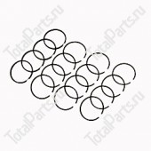 MITSUBISHI 0312086 КОМПЛЕКТ ПОРШНЕВЫХ КОЛЕЦ ДВИГАТЕЛЯ F163 0.02