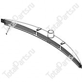 TENNANT 1052529 ЭЛЕМЕНТ БАЛКИ