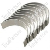 TOYOTA 005917560781 КОМПЛЕКТ ШАТУННЫХ ВКЛАДЫШЕЙ 0.25