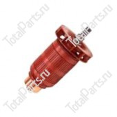 KEY NUMBER 007G1070AM0 РОТОР ЭЛЕКТРОДВИГАТЕЛЯ