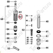 TVH 107TA6831 ПРУЖИНА ГИДРОУЗЛА ТЕЛЕЖКИ