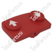 HYSTER 0353175 НАКЛАДКА ПЕДАЛИ