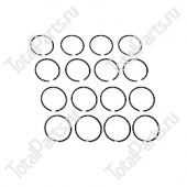 EMC-FORKLIFTPARTS 01880 КОМПЛЕКТ ПОРШНЕВЫХ КОЛЕЦ ДВИГАТЕЛЯ F163 0.04