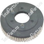 SIZE 100*290 ЩЕТКА ПОДМЕТАЛЬНОЙ МАШИНЫ NYLON