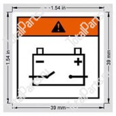 TOTALSOURCE 105622 НАКЛЕЙКА