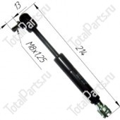 TVH 10510699 ГАЗОВЫЙ АМОРТИЗАТОР