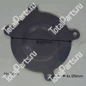 SIZE 107*5*4*9mm ДИСК ТОРМОЗНОЙ