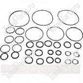 TOYOTA 0467120380 КОМПЛЕКТ САЛЬНИКОВ ГИДРАВЛИКИ