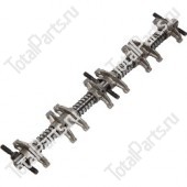 DEUTZ 1007051 ОСЬ КОРОМЫСЕЛ В СБОРЕ