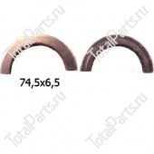 MERLO 024932 ПОЛУКОЛЬЦО 2ШТ