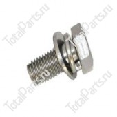 NISSAN 0112100751 БОЛТ С ШЕСТИГРАННОЙ ГОЛОВКОЙ