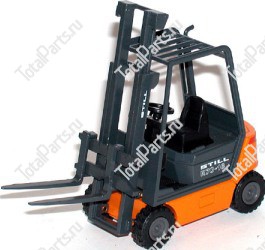 TVH 107TA7165 МОДЕЛЬ ВИЛОЧНОГО ПОГРУЗЧИКА STILL R70-1МАШТАБ 1/87