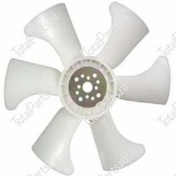 TOYOTA 005914045581 КРЫЛЬЧАТКА ВЕНТИЛЯТОРА