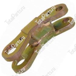 SIZE 107x46.5x23x165x15x2 РУЛЕВАЯ СЕРЬГА RH | C