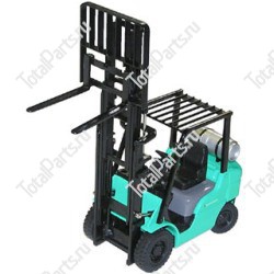 TVH 10771137 МИНИМОДЕЛЬ ПОГРУЗЧИКА MITSUBISHI FG25N МАШТАБ 1/25