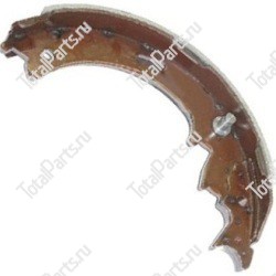 TVH 10582191 ТОРМОЗНАЯ КОЛОДКА