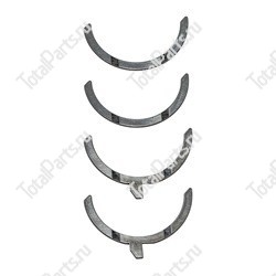 TOYOTA 110117820071 КОМПЛЕКТ ПОЛУКОЛЕЦ НА ДВИГАТЕЛЬ