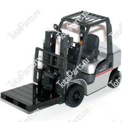NISSAN 10797532 МОДЕЛЬ ПОГРУЗЧИКА NISSAN L01/L02 Agres МАШТАБ 1/24