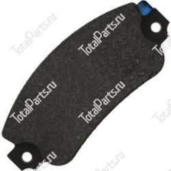 SIZE 109*12*47*5*N ТОРМОЗНАЯ КОЛОДКА