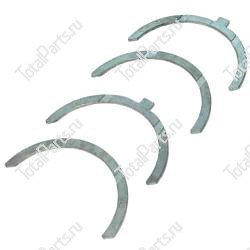 TOYOTA 110117830071 КОМПЛЕКТ ПОЛУКОЛЬЦА КОЛЕНВАЛА 2Z STD