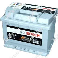 BOSCH 0092S50060 АККУМУЛЯТОРНАЯ БАТАРЕЯ 12V 70AH S4 630A