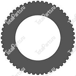 SIZE 100x161x2.25x52 ФРИКЦИОННЫЙ ДИСК / OUTER / STEEL