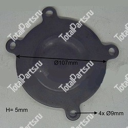 SIZE 107*5*4*9mm ДИСК ТОРМОЗНОЙ