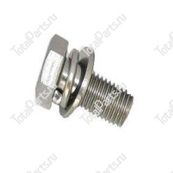 NISSAN 0112101591 БОЛТ С ШЕСТИГРАННОЙ ГОЛОВКОЙ