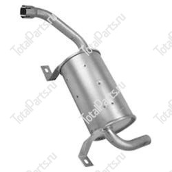 TOYOTA 005917493781 ГЛУШИТЕЛЬ